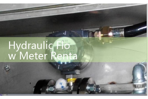 Hydraulic Flow Meter Rental: Deploying Portable Non-Invasive Transit-Time Systems for Temporary Energy Audits